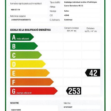 Apartamentos Palas Salou Kültér fotó