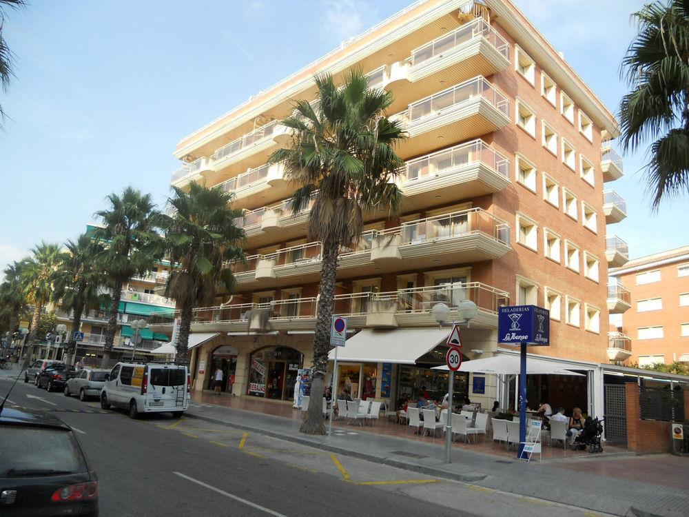 Apartamentos Palas Salou Kültér fotó
